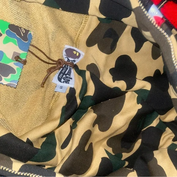 BAPE Shark Camo Hoodie